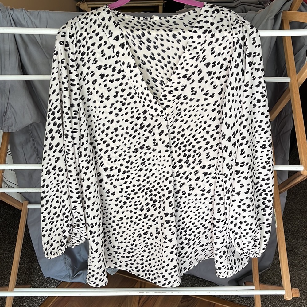 Beeson River Plus Blouse